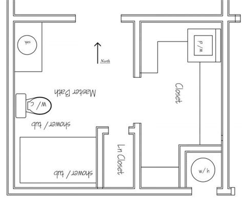 Your bathroom closet stock images are ready. Bath/Closet/Laundry area, new layout. | Laundry room ...