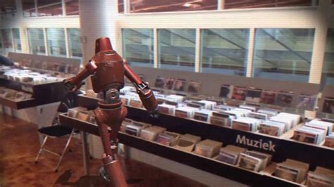 robots in the library youtube