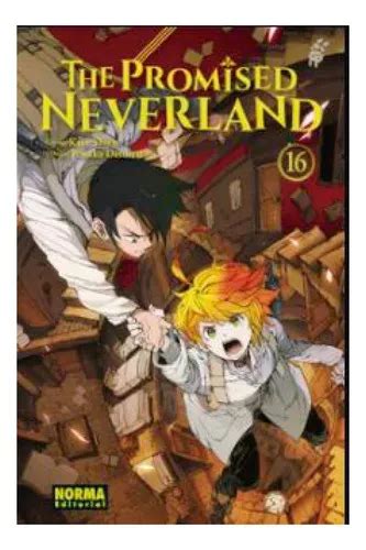 The Promised Neverland 16 De Shirai Kaiu Editorial Norma Editorial Sa Tapa Blanda