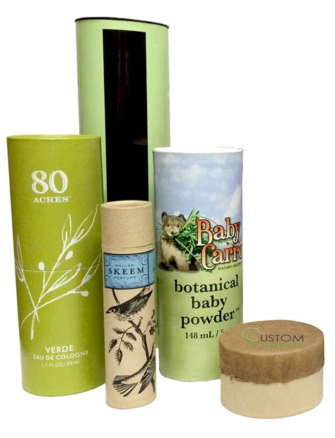 custom paper tubes cosmetic packaging - Custom Paper Tubes