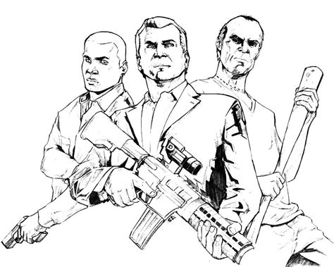 Gta Coloring Page 100 Printable Colorings Pages Coloring Home