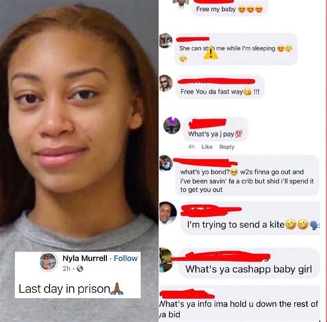 Daily Loud On Twitter The “hot” Female Inmate Who Went Viral Last