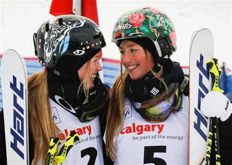 Canada Chooses Three Sisters For Its Olympic Skiing Team The New York