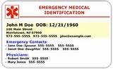 Pictures of Free Medical Alert Forms