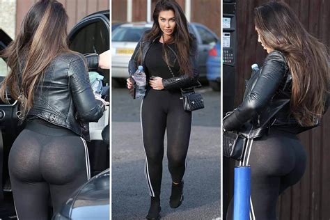 Lauren Goodger Shows Off Her Huge Peachy Bum As She Swears She Hasnt