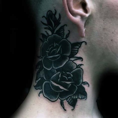 Top 73 Black Rose Tattoo Ideas 2020 Inspiration Guide