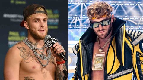 they would have to bow down jake paul reacts to his brother logan paul s win at wrestlemania