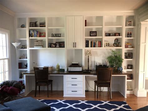 Custom Home And Office Built In Desks — Woodmaster Custom Cabinets