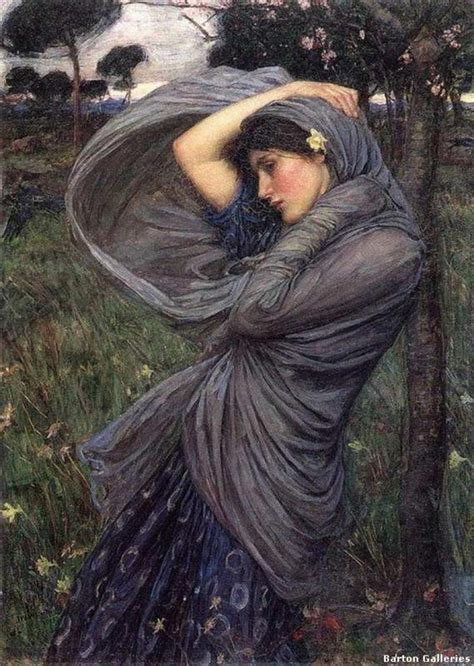 John William Waterhouse Was An English Painter Known For Working In The Pre Raphaelite Style He