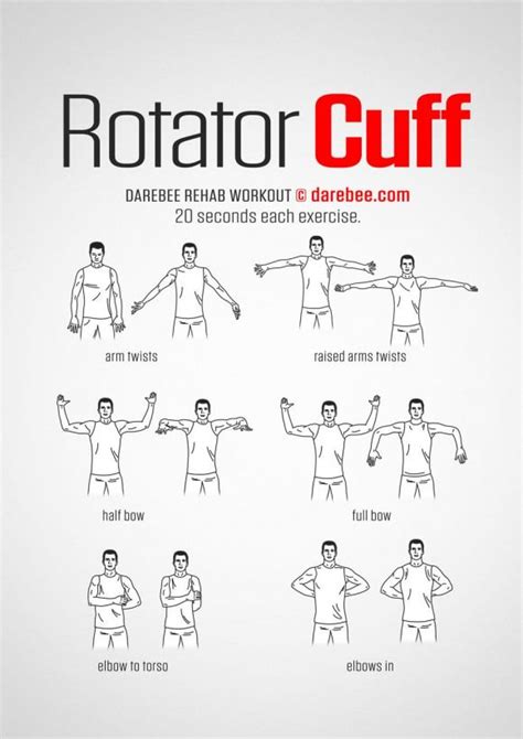 Rotator Cuff Workout Mobilityexercises Rotator Cuff Rotator Cuff