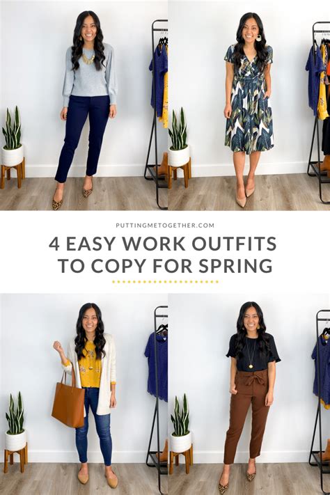 Four Easy Spring Business Casual Outfit Ideas The New 2nd Edition