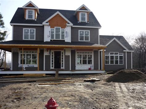 Love the charcoal gray siding | Front Porch | Pinterest | Grey siding