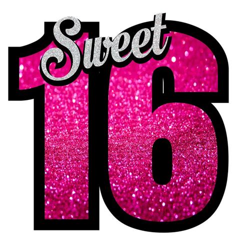 Free Image On Pixabay Sweet Sixteen Sweet Sixteen Happy Birthday