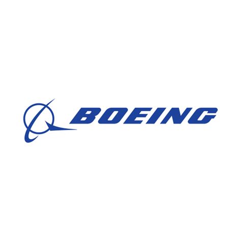 Boeing Logo White Png