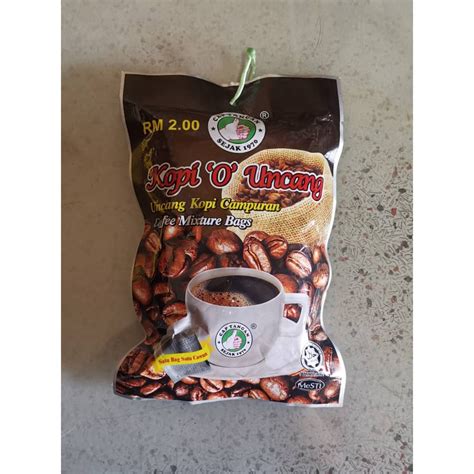 Choose the available components and make the perfect combination from many different solutions! Kopi 'O' Uncang (Uncang Kopi Campuran/Coffee Mixture Bags ...