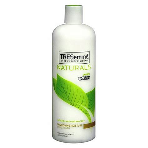 Tresemme flawless curls hair conditioner is ideal for curly or wavy hair and gives you beautifully defined soft curls and waves; treasures for tots: TRESemmé Naturals Silicone-Free ...