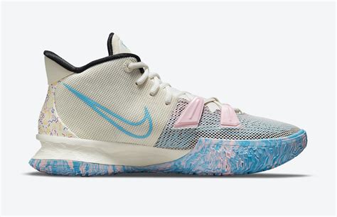 Nike Kyrie 7 Pale Ivory CZ0141-100 Release Date - SBD