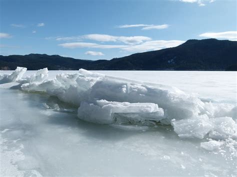 Fotos Gratis Nieve Frío Invierno Lago Congelado ártico Iceberg Derritiendo Congelación