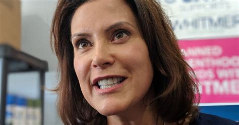 Gretchen whitmer on protestors, joe biden, and how she stays grounded. Whitmer: Democratic governor rivals 'deceptive' on health care