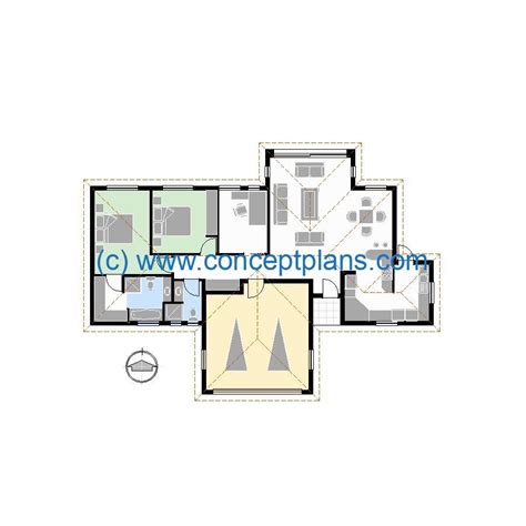 Cp0162 2 3s2b2g House Floor Plan Pdf Cad Concept Plans