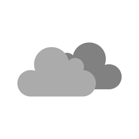 Cloudy Clipart Transparent PNG Hd Cloudy Icon Design Cloud Cloudy Clouds PNG Image For Free