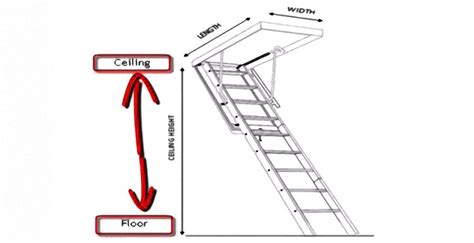 Century Attic Ladder Installation Instructions Image Balcony And