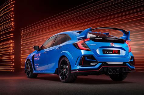 Updated 2020 Honda Civic Type R Gets Two New Variants Autocar