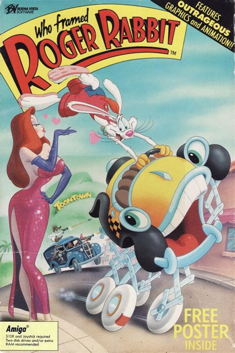 Catsuka Some “who Framed Roger Rabbit” Posters Feature