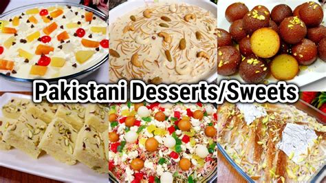 6 Special Pakistani Dessertsweets Recipes You Can Make Very Easily By