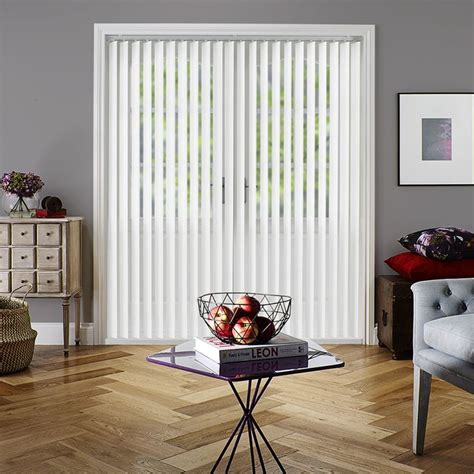 Occa Blackout Selene Rigid Pvc 89mm Vertical Blind With Images Cool