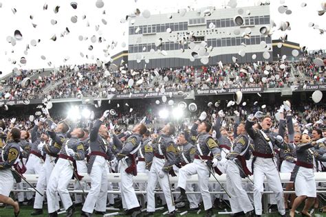 The United States Military Academy At West Point Class Of 2016 Becomes