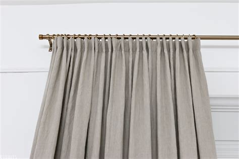 How To Make Pinch Pleat Curtains Tidbits By Cami