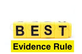 The proponent of evidence concerning the contents of a written document has to produce the original document or account for its states began enacting exceptions to the best evidence rule that allowed for the admission of duplicates or duplicate originals not created. promissory note Archives