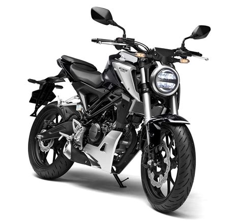 Honda Cb 125 R 2018 Fiche Moto