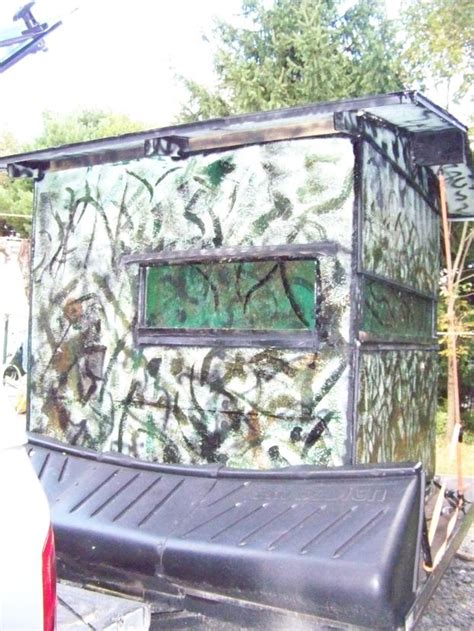 Homemade Ground Blinds Page 2 Forums