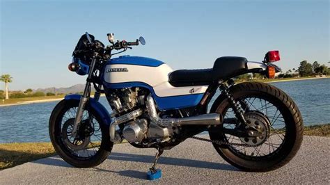 This Turbo 1979 Honda Cb750 Is Not Your Average Cafe Racer