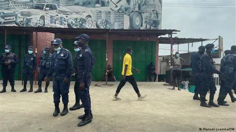 Polícia Angolana Foi Condenada Por Matar Manifestante Em Angola Mmo