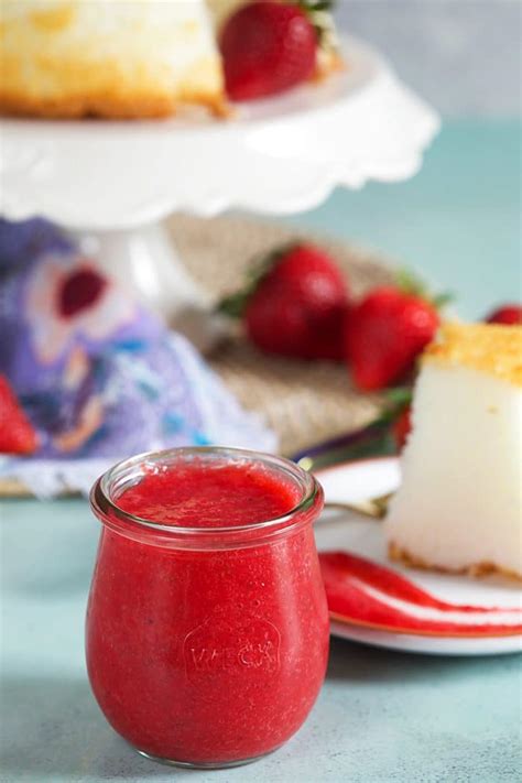 See more ideas about strawberry puree, strawberry recipes, recipes. How to Make Strawberry Puree - The Suburban Soapbox