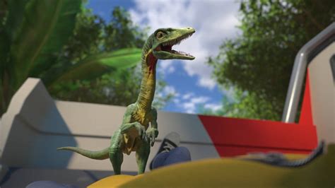 Jw Camp Cretaceous S1 E1 Compy 1 By Giuseppedirosso On Deviantart