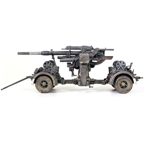 Forces Of Valor German Krupp Flak 36 With Flak Rohr 36 Gun Barrel And Sd