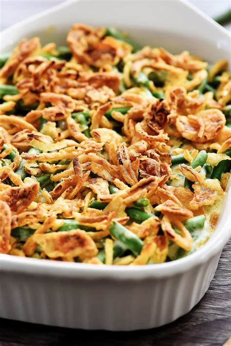 The Best Green Bean Casserole Life In The Lofthouse