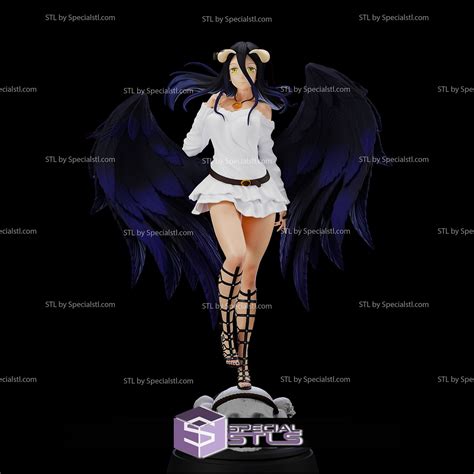 albedo stl files classic from overlord 3d printing figurine specialstl