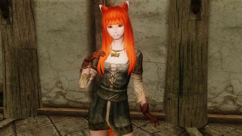Spice And Wolf Holo Remake 2 At Skyrim Nexus Mods And