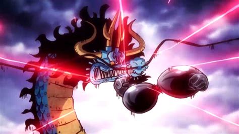Gear 5 luffy vs kaido. Luffy vs Kaido (Dragon Form) - Elephant Gun and Elephant ...