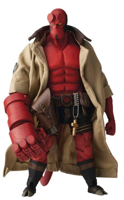 Hellboy Hellboy 112th Scale Action Figure By 1000 Toys Popcultcha