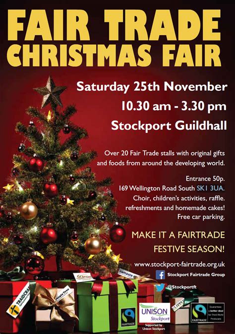 Actually, this is a lie. Fairtrade Christmas Fair | Hazel Grove Ward Liberal Democrats
