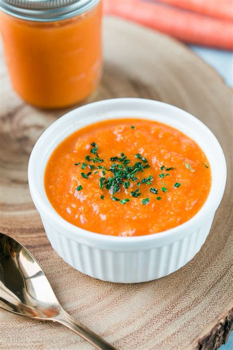 Instant Pot Carrot Soup Recipe April Golightly