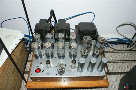 Tube Amplifier 6l66s3p Push Pull Parallel Stereo Jwn Circuit Photo