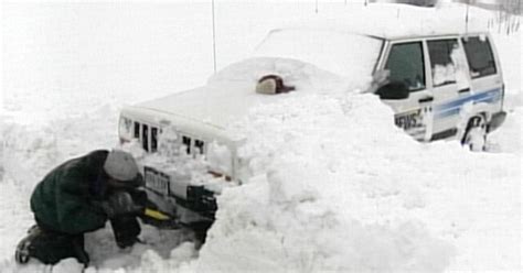 10 Years Ago One Of The Worst Blizzards Ever Hit Denver Cbs Colorado