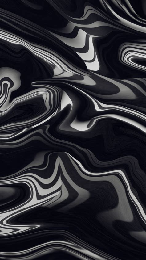 540x960 Black Color Liquid 4k 540x960 Resolution Wallpaper Hd Abstract